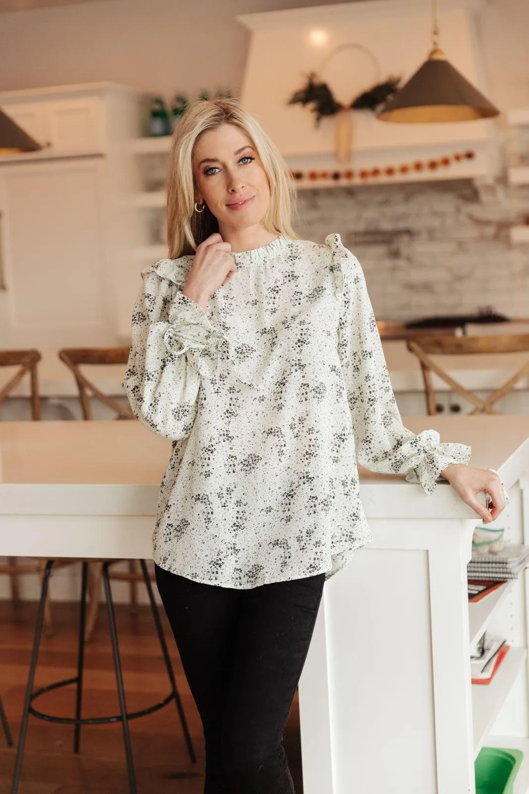 Hazel Blues® | Out and About Blouse