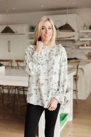 Hazel Blues® | Out and About Blouse