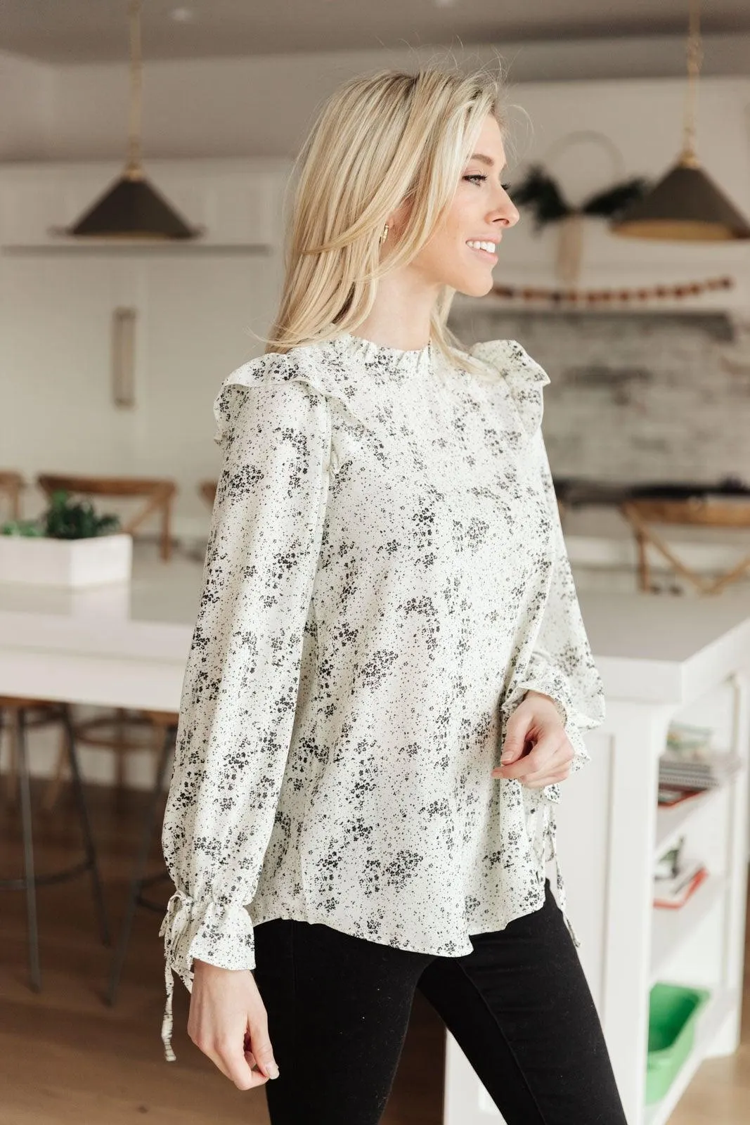 Hazel Blues® | Out and About Blouse