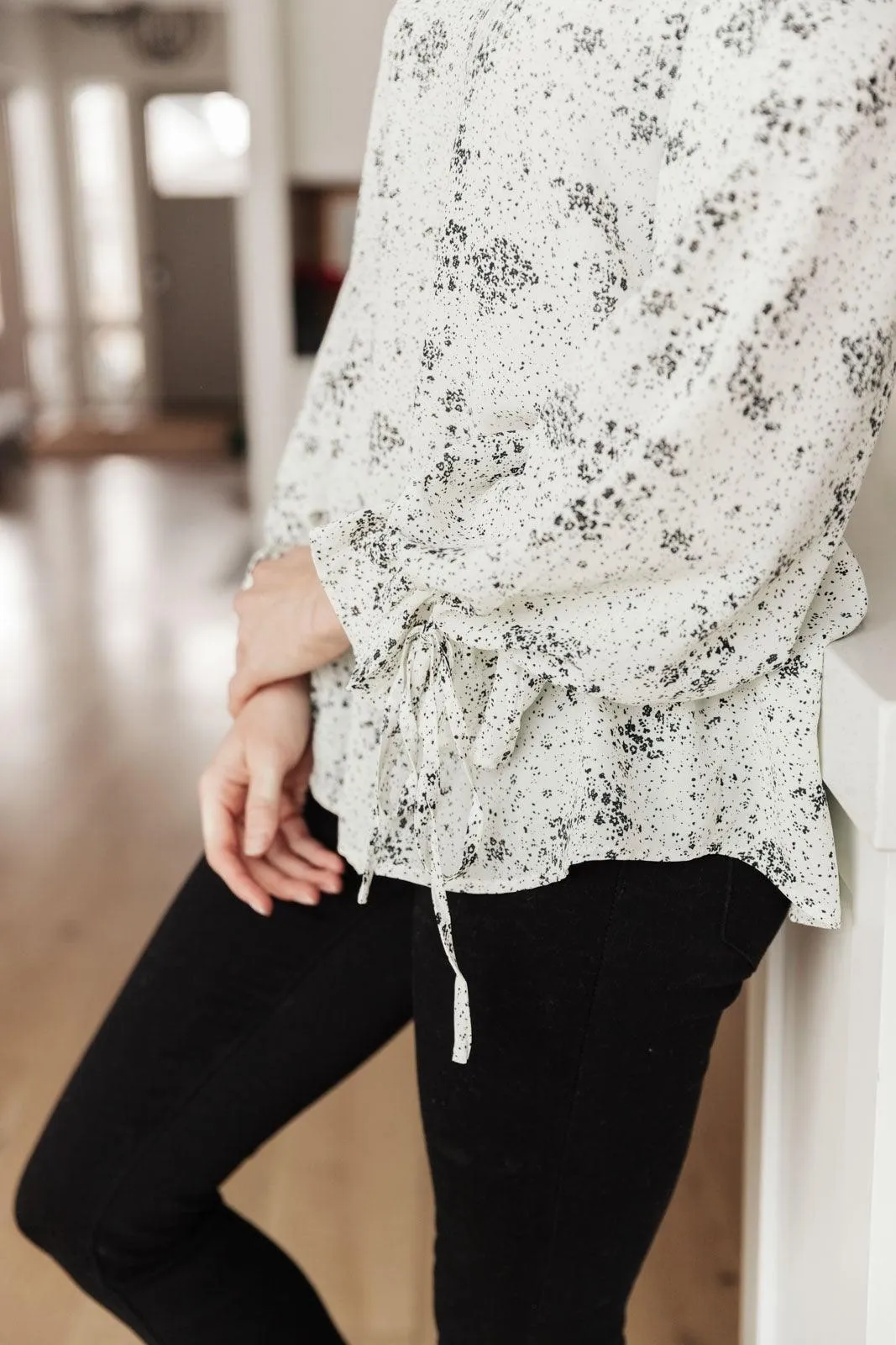 Hazel Blues® | Out and About Blouse