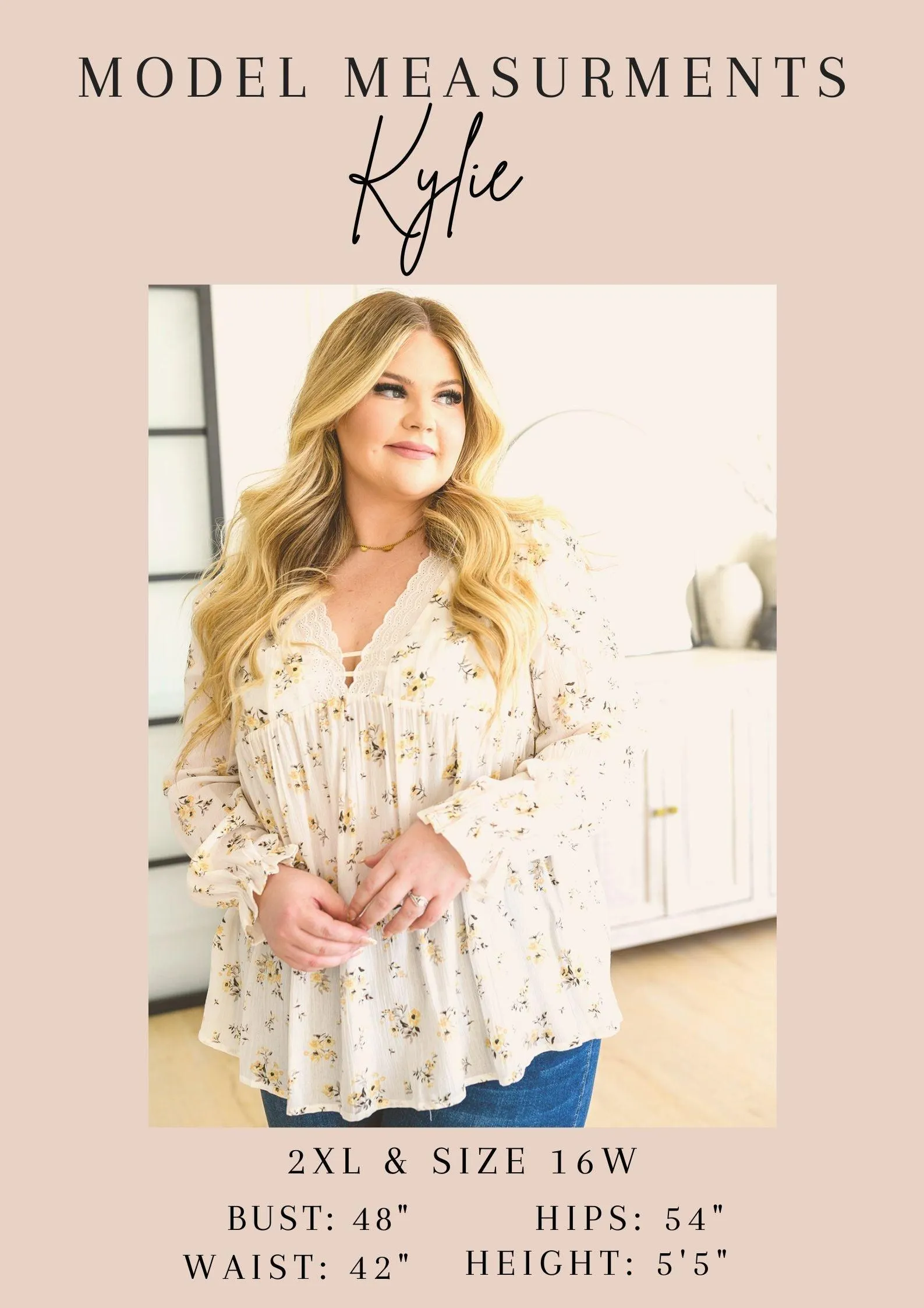 Hazel Blues® | Spring Haiku Floral Blouse