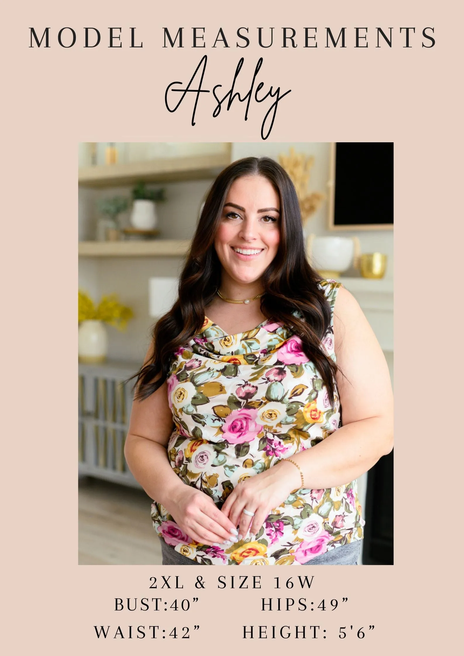 Hazel Blues® |  Spring to Be Sprung V-Neck Floral Blouse