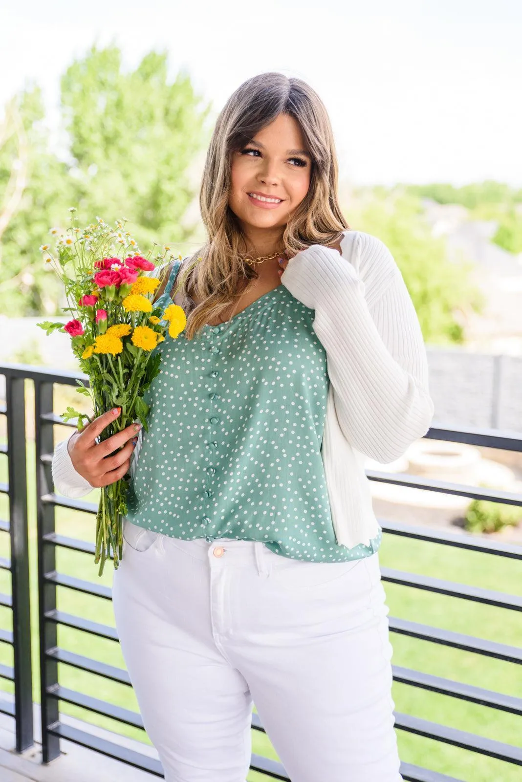 Hazel Blues® | Top Floor Tank