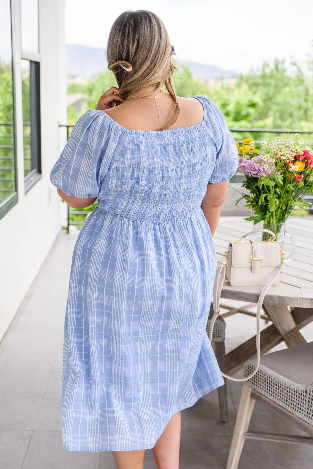 Hazel Blues® |  Top of The Class Dress