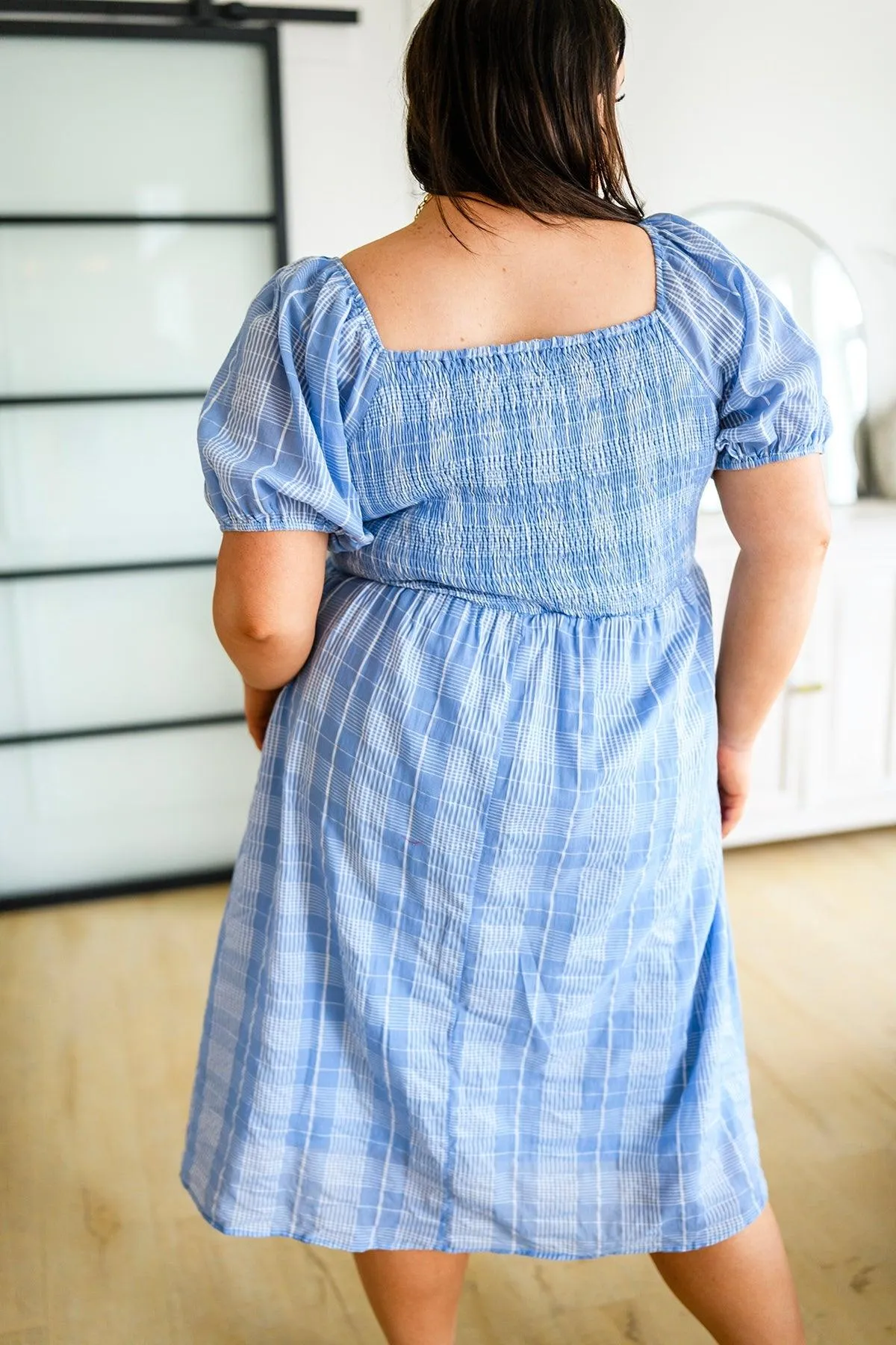 Hazel Blues® |  Top of The Class Dress