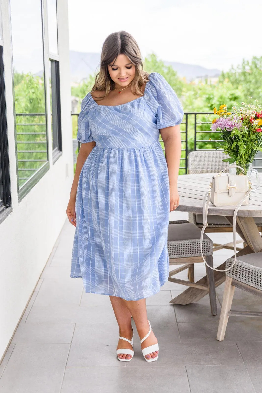 Hazel Blues® |  Top of The Class Dress