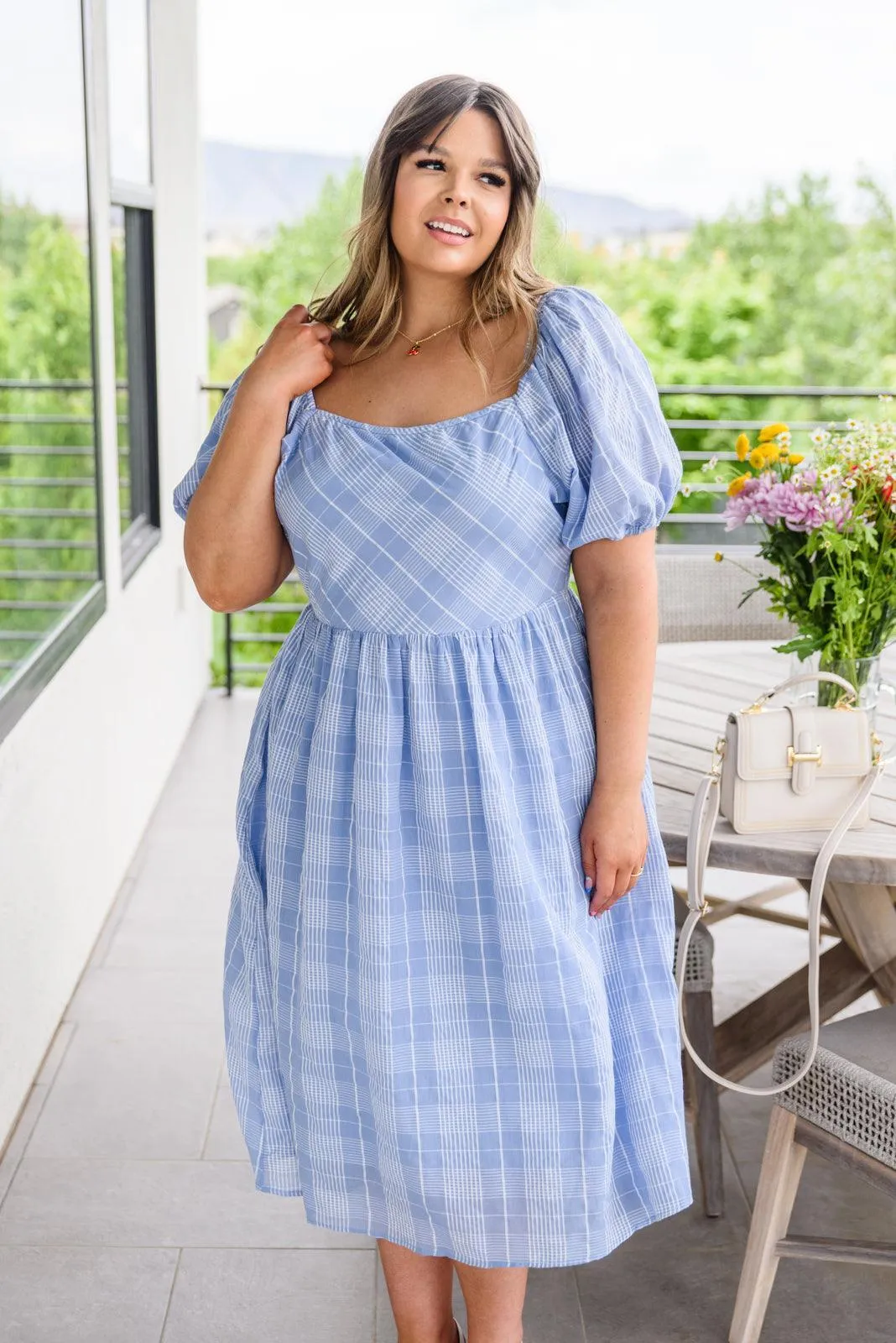 Hazel Blues® |  Top of The Class Dress