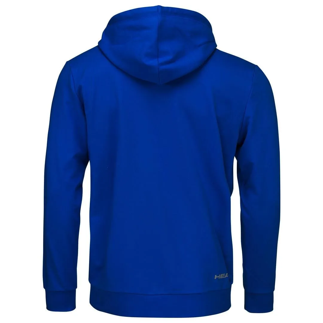 HEAD Club Byron Mens Badminton Hoodie - Royal Blue