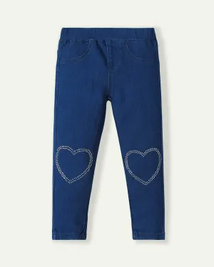 Heart Jeggings