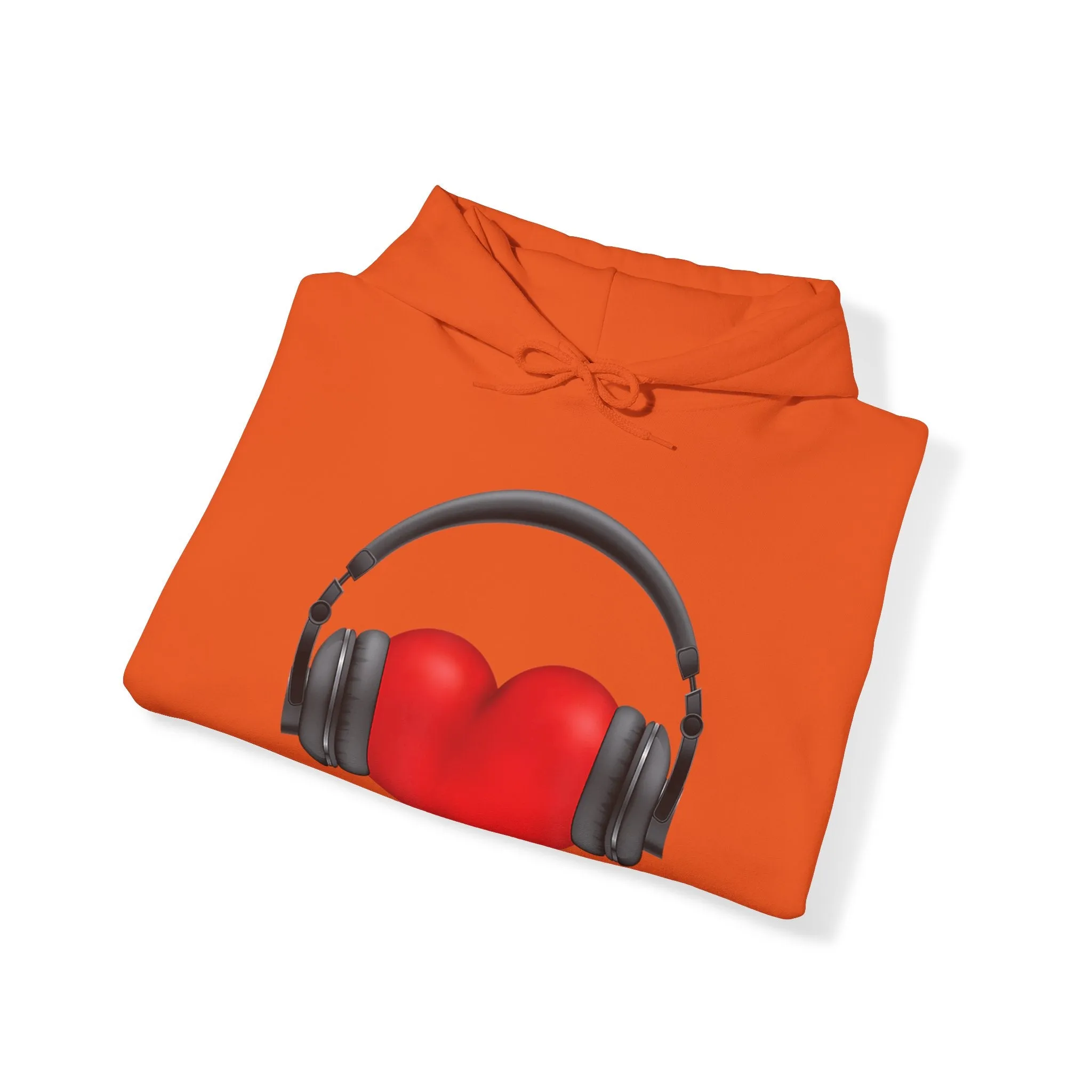 Heart Music Heavy Blend Unisex Hoodie