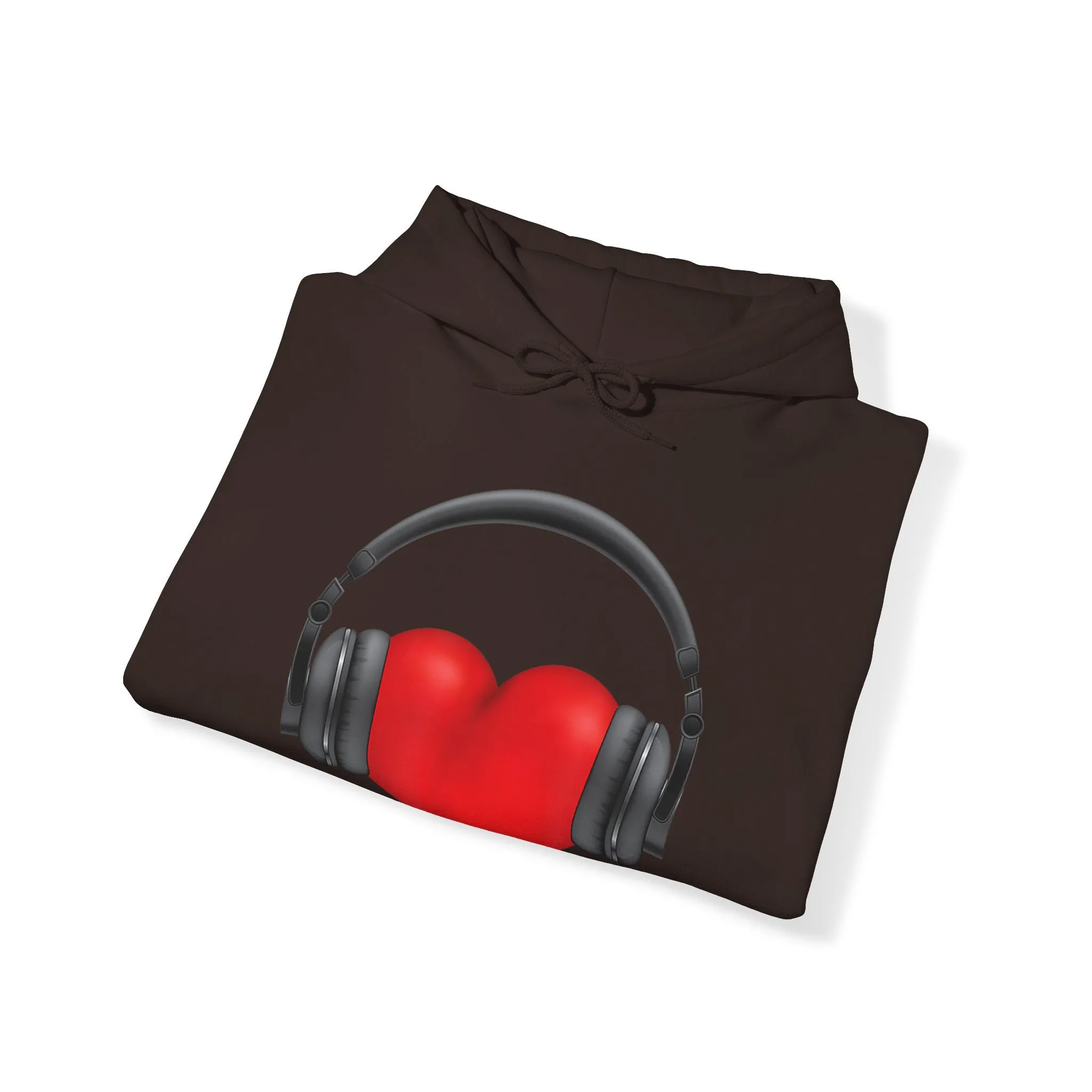 Heart Music Heavy Blend Unisex Hoodie
