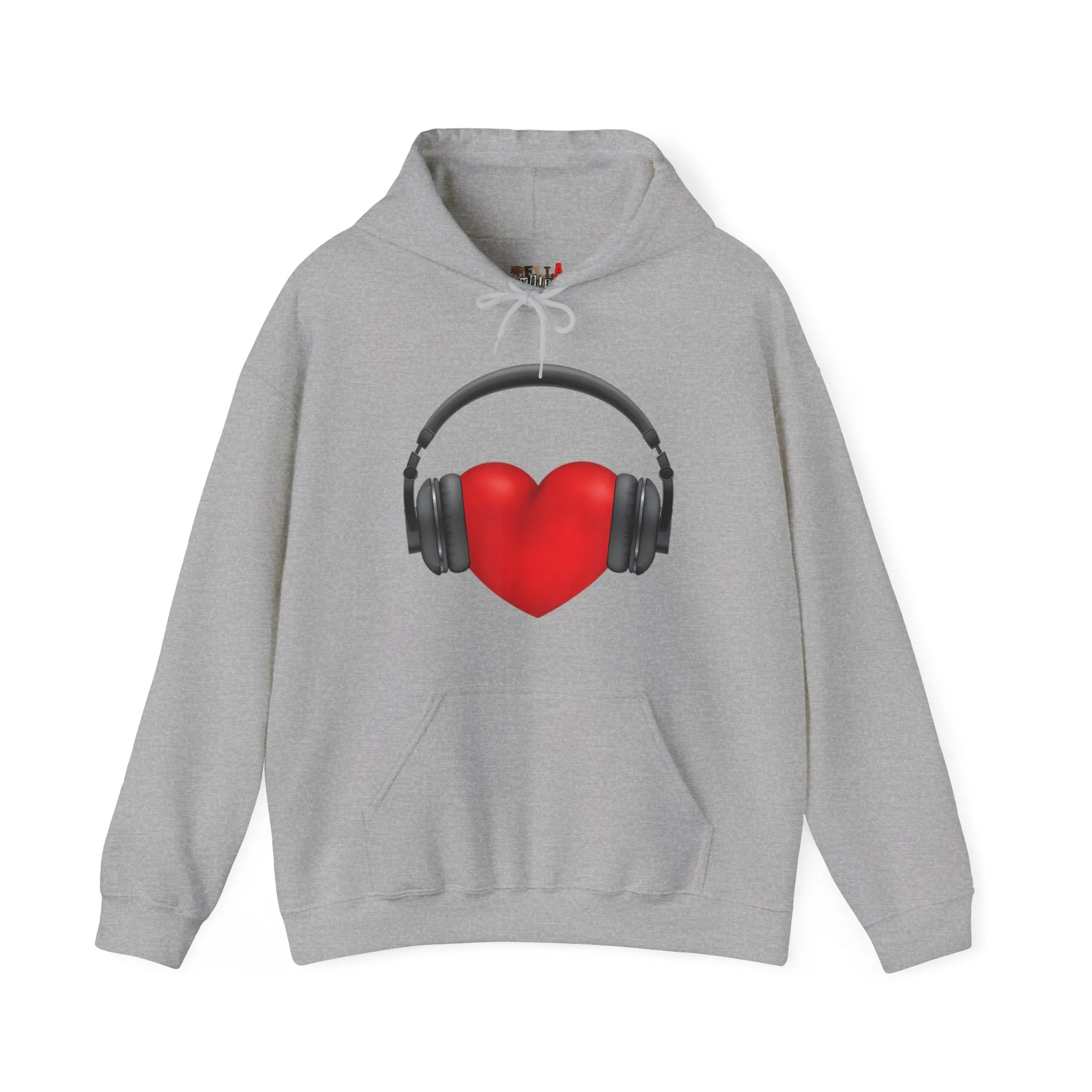 Heart Music Heavy Blend Unisex Hoodie