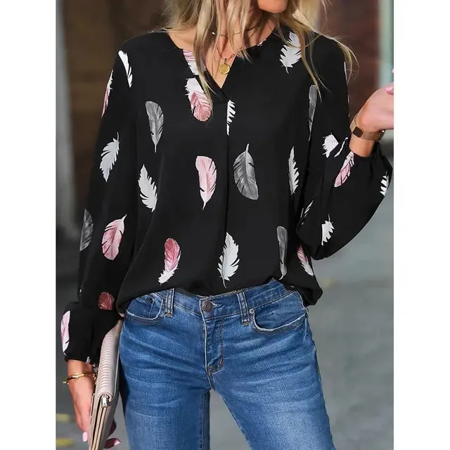 Heather | Feather Breeze Blouse