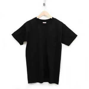 Heavyweight 100% Cotton T-Shirts with Pocket - Made in USA