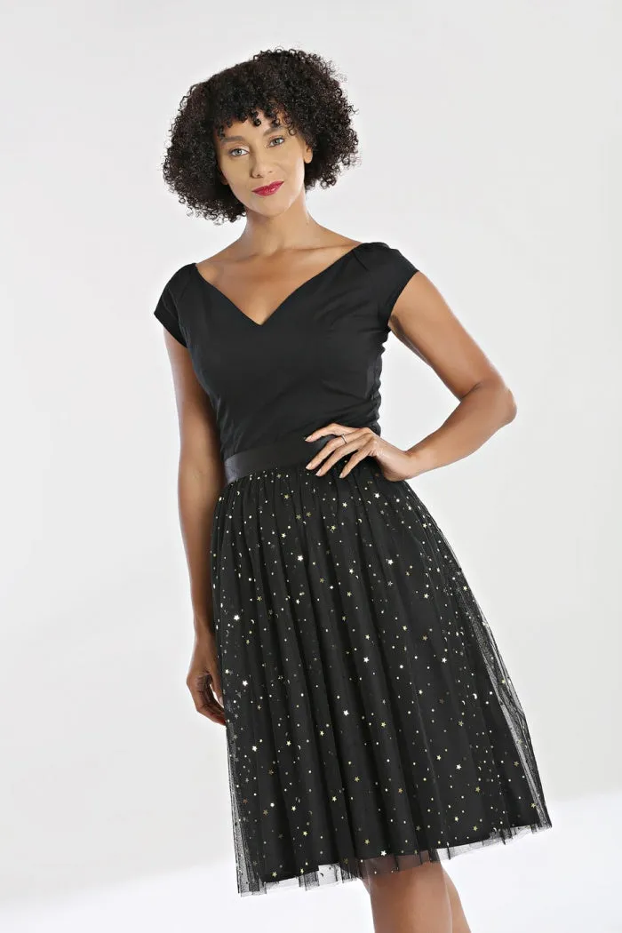 Hell Bunny Infinity 50's Skirt