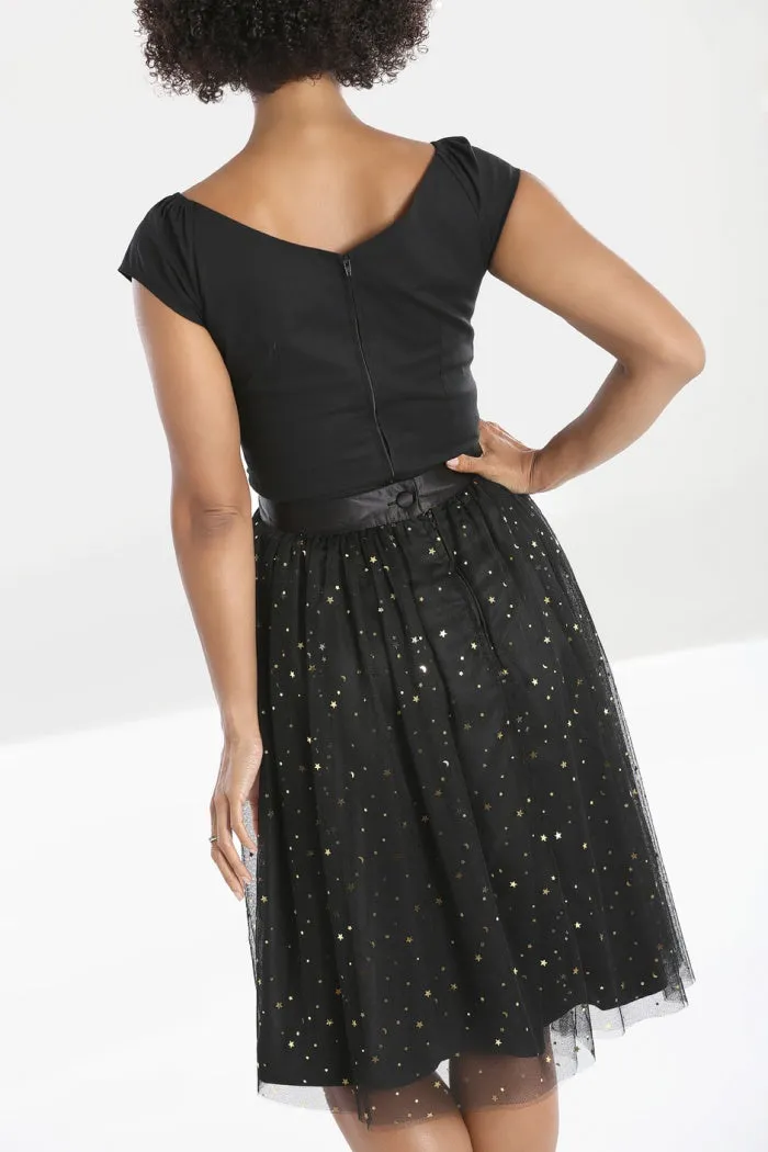 Hell Bunny Infinity 50's Skirt