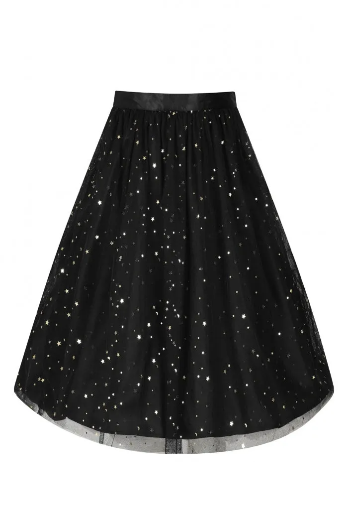 Hell Bunny Infinity 50's Skirt