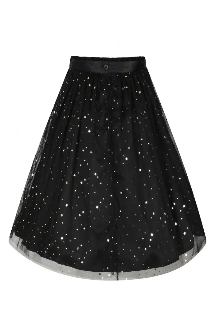 Hell Bunny Infinity 50's Skirt