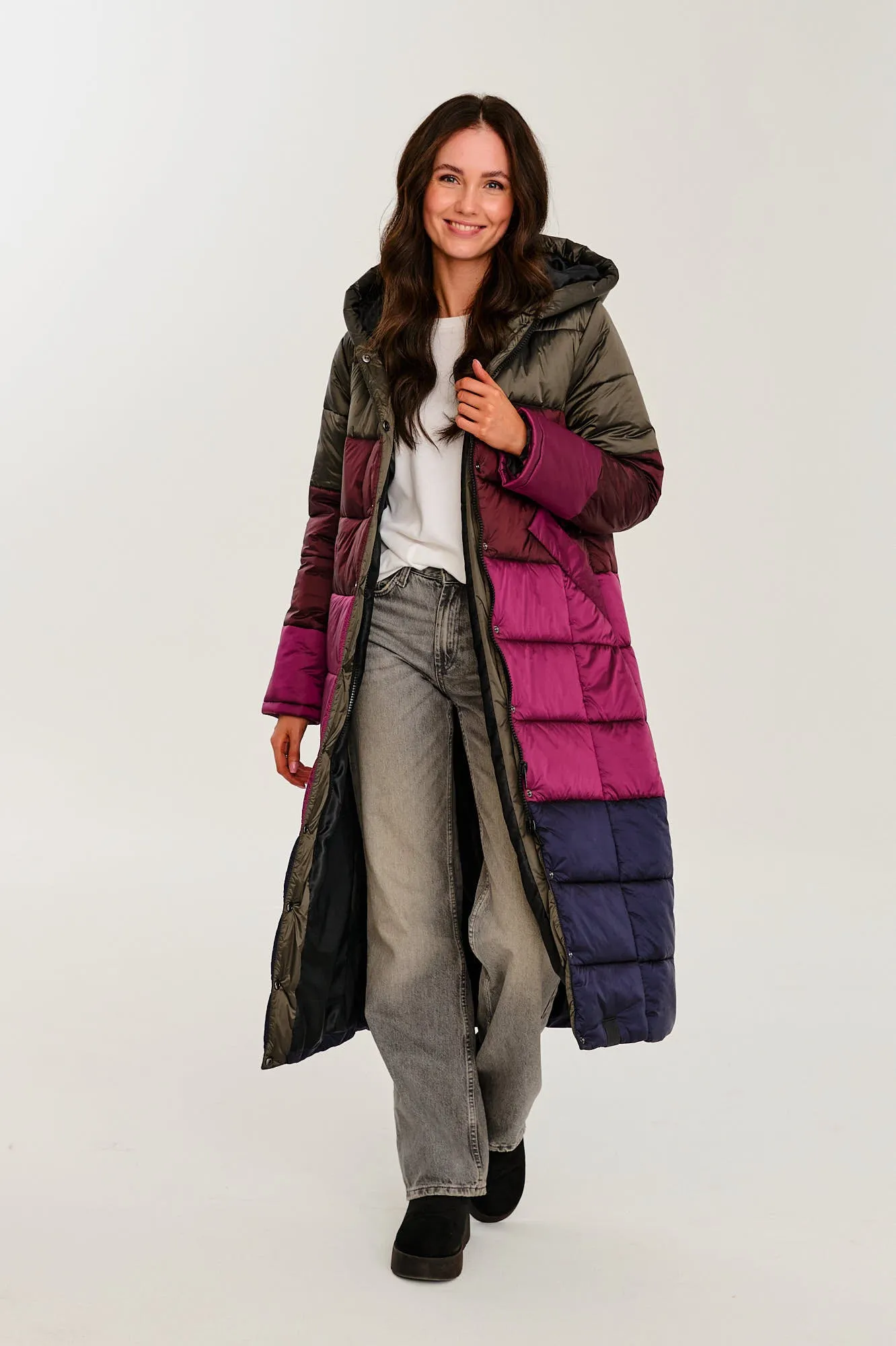 Helsinki Ivy long winter coat