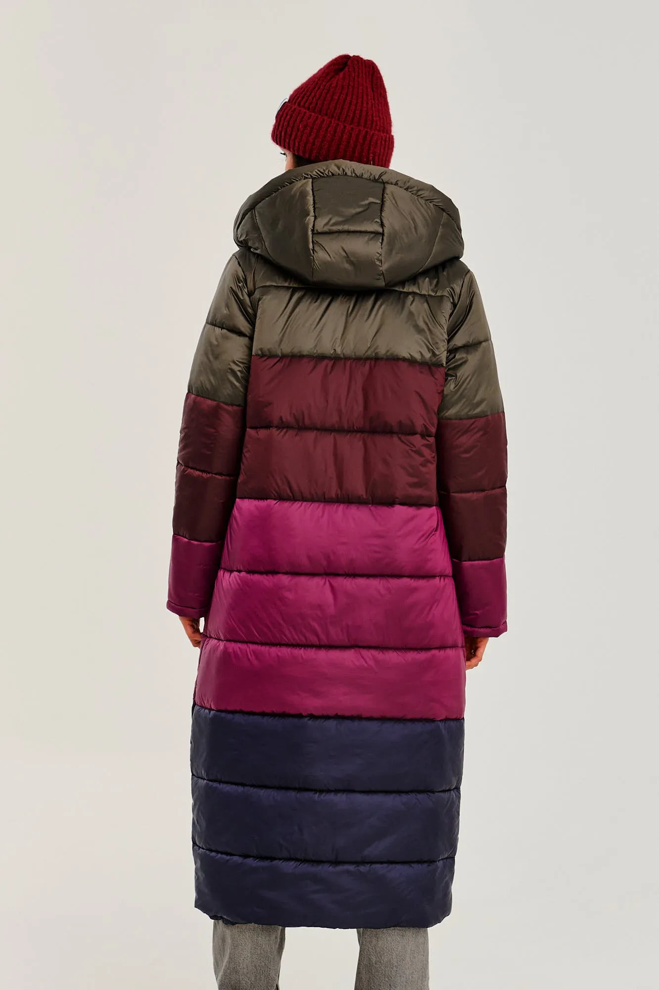 Helsinki Ivy long winter coat