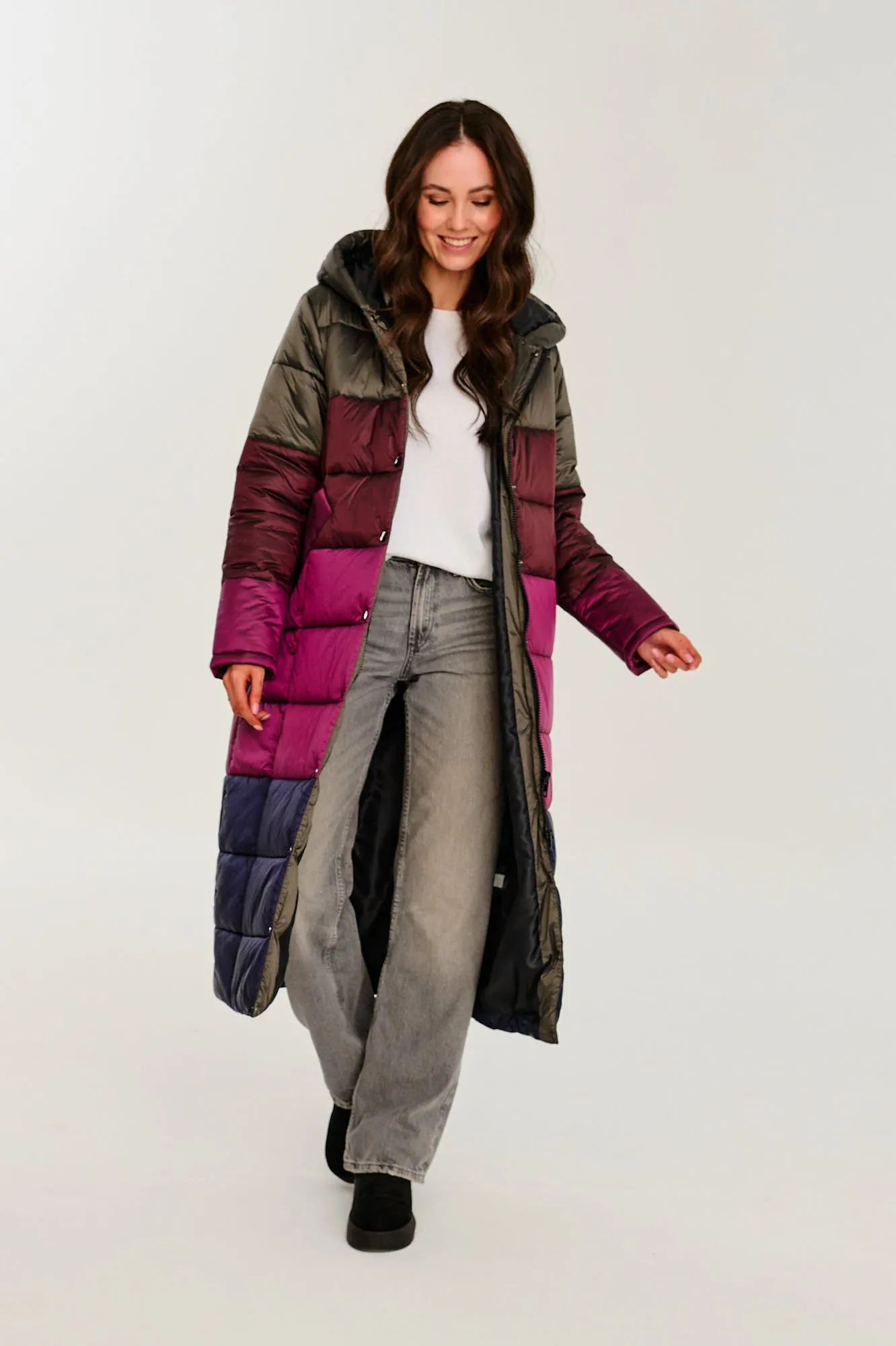 Helsinki Ivy long winter coat