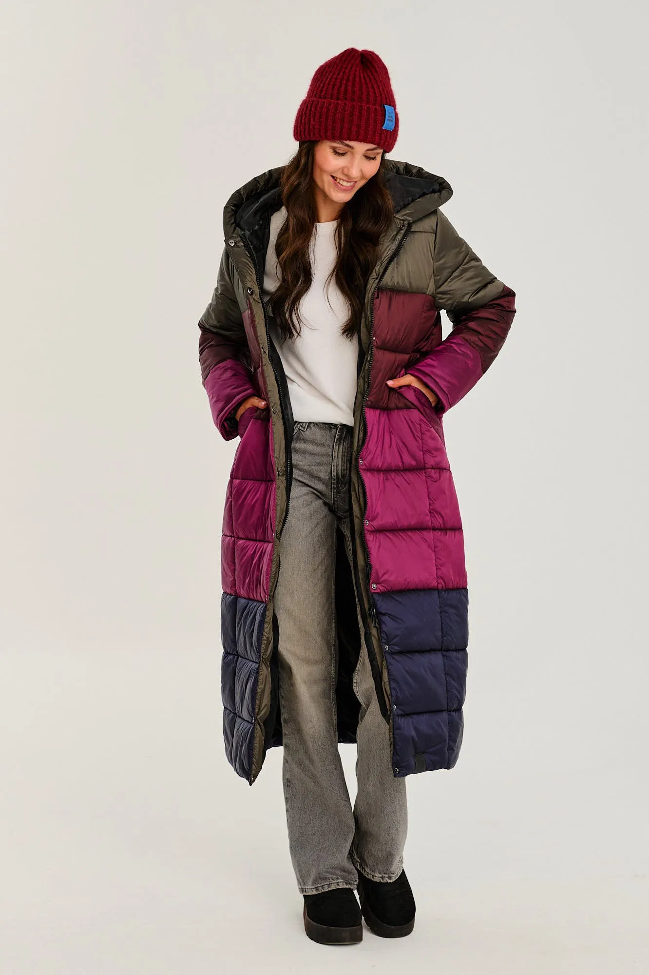 Helsinki Ivy long winter coat