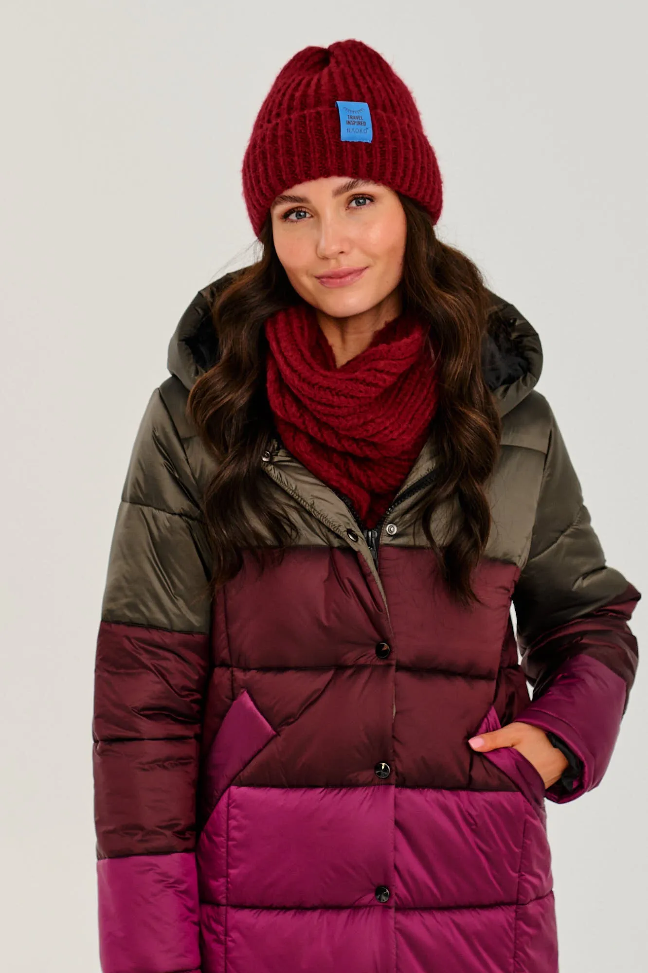 Helsinki Ivy long winter coat