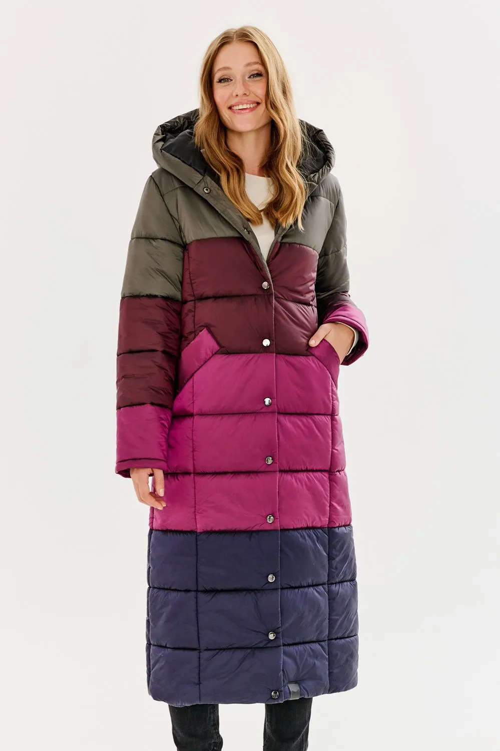 Helsinki Ivy long winter coat