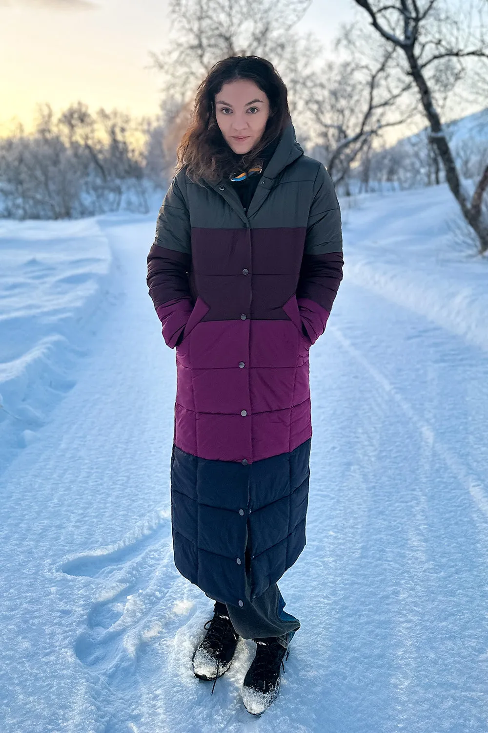 Helsinki Ivy long winter coat