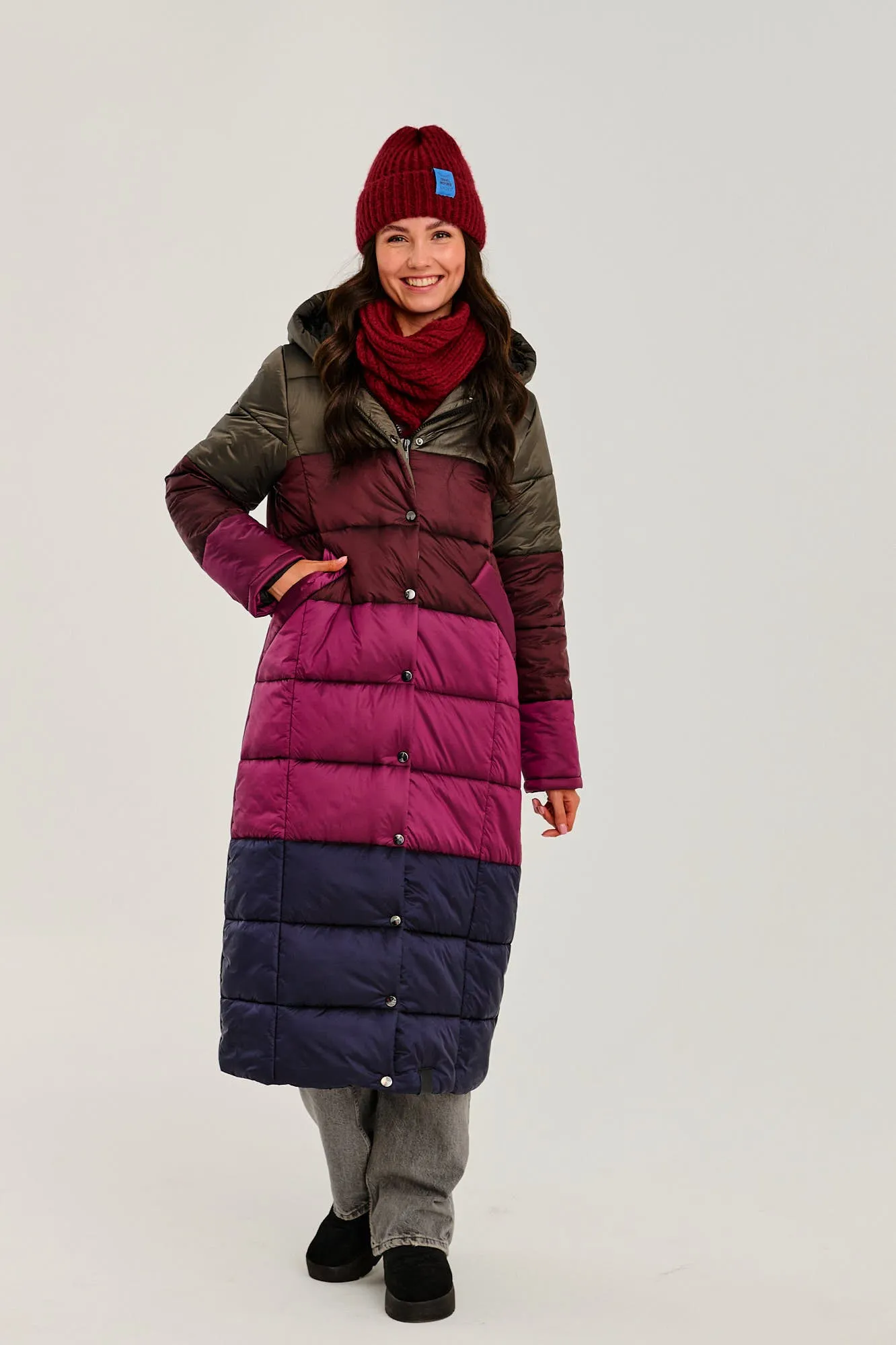 Helsinki Ivy long winter coat