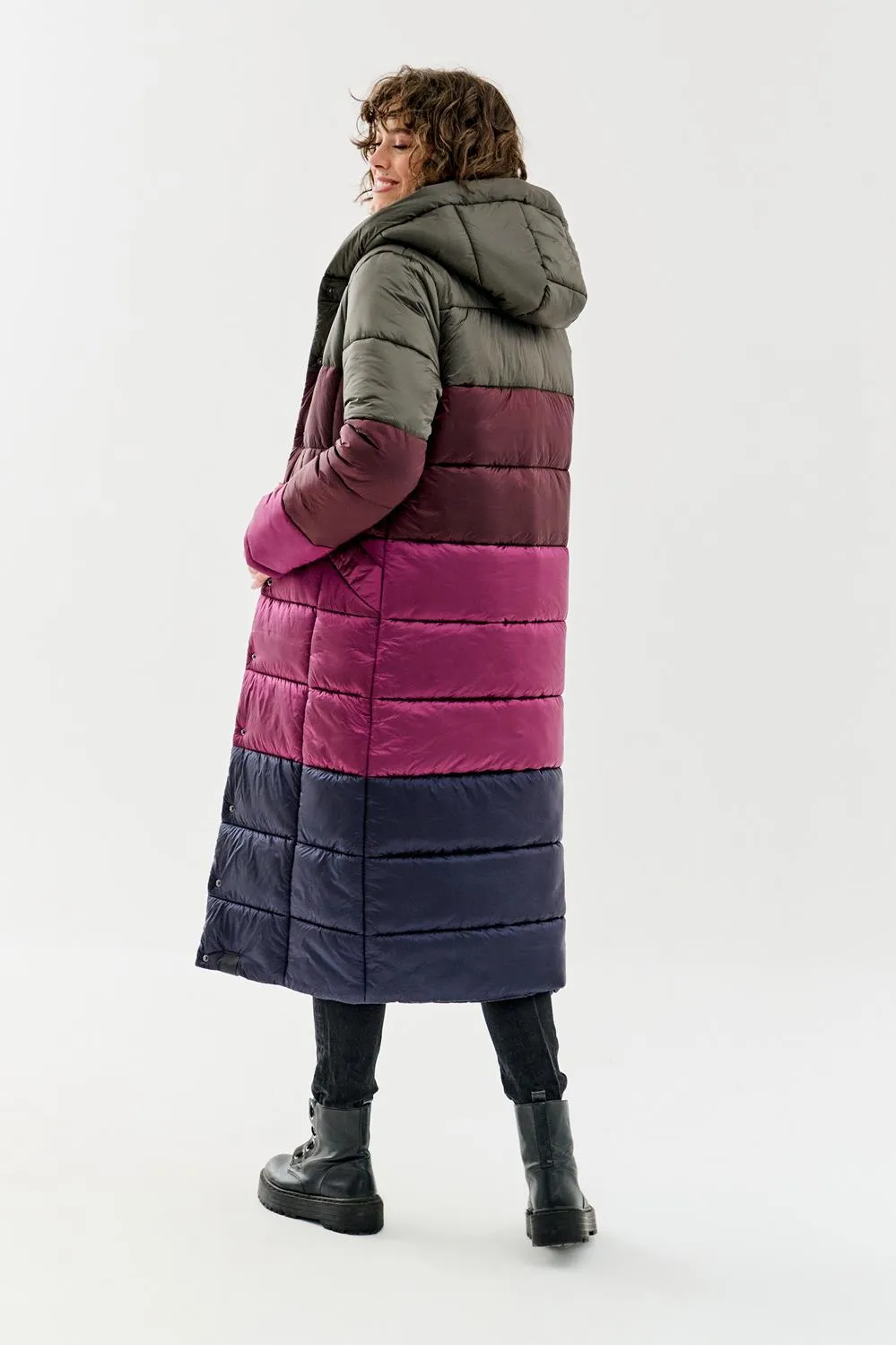 Helsinki Ivy long winter coat
