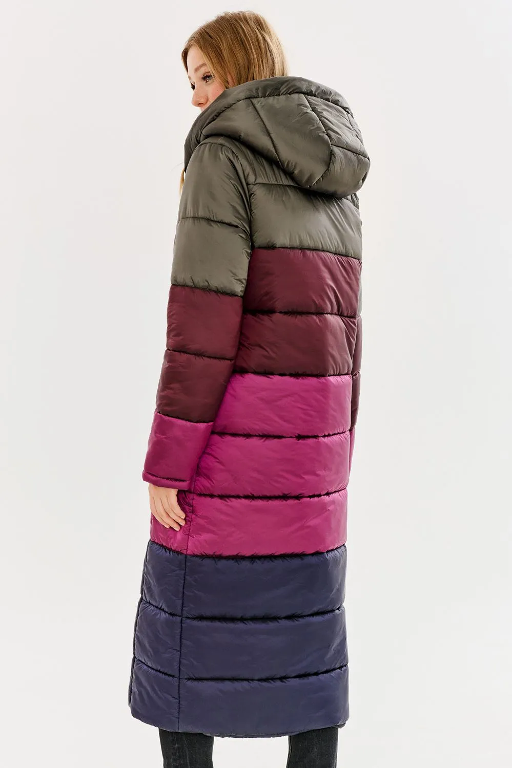 Helsinki Ivy long winter coat