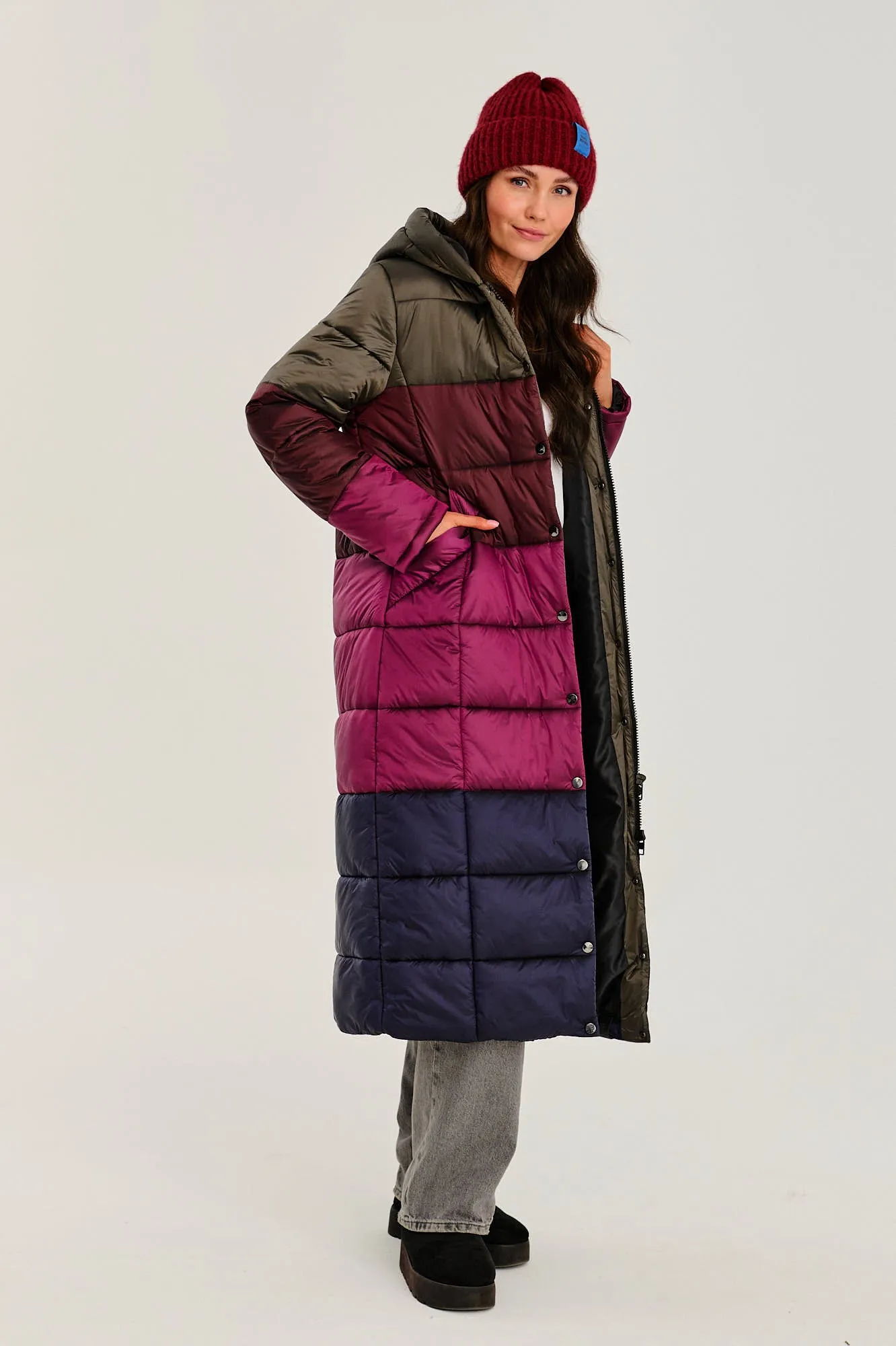 Helsinki Ivy long winter coat