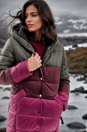 Helsinki Ivy long winter coat