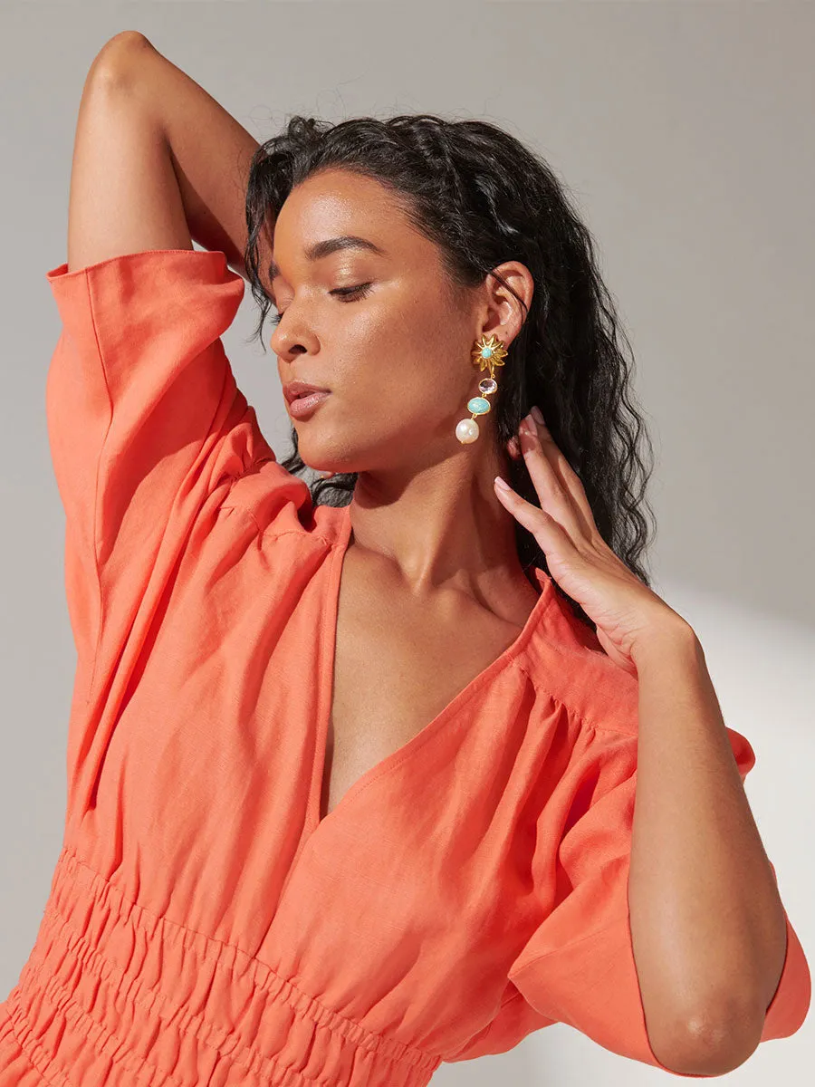 HERMONA | Plunge Dress