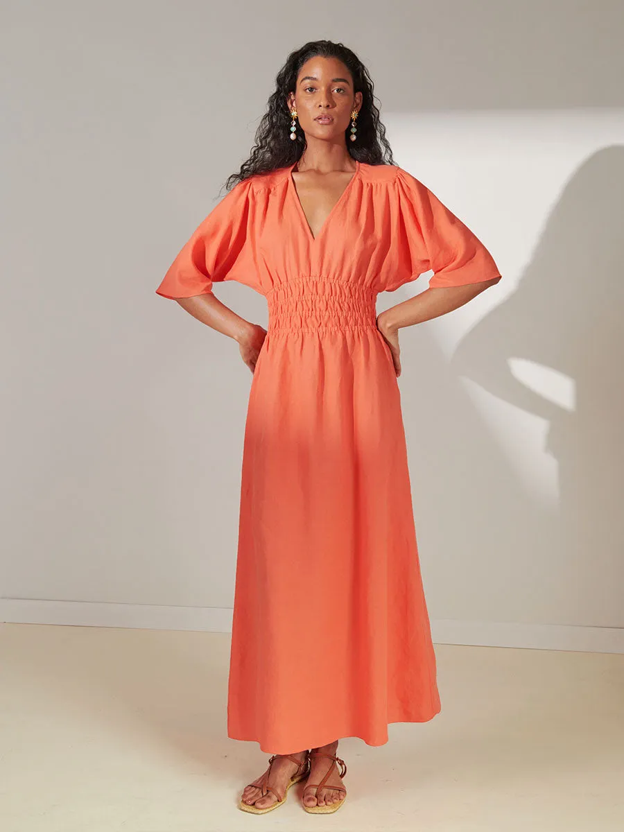 HERMONA | Plunge Dress