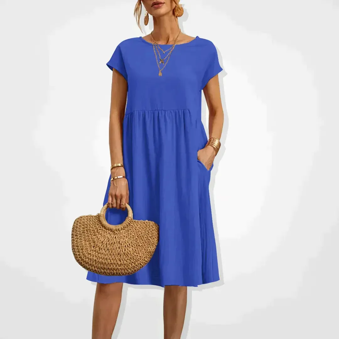 Hestia® | Comfortable Flowy Midi Dress