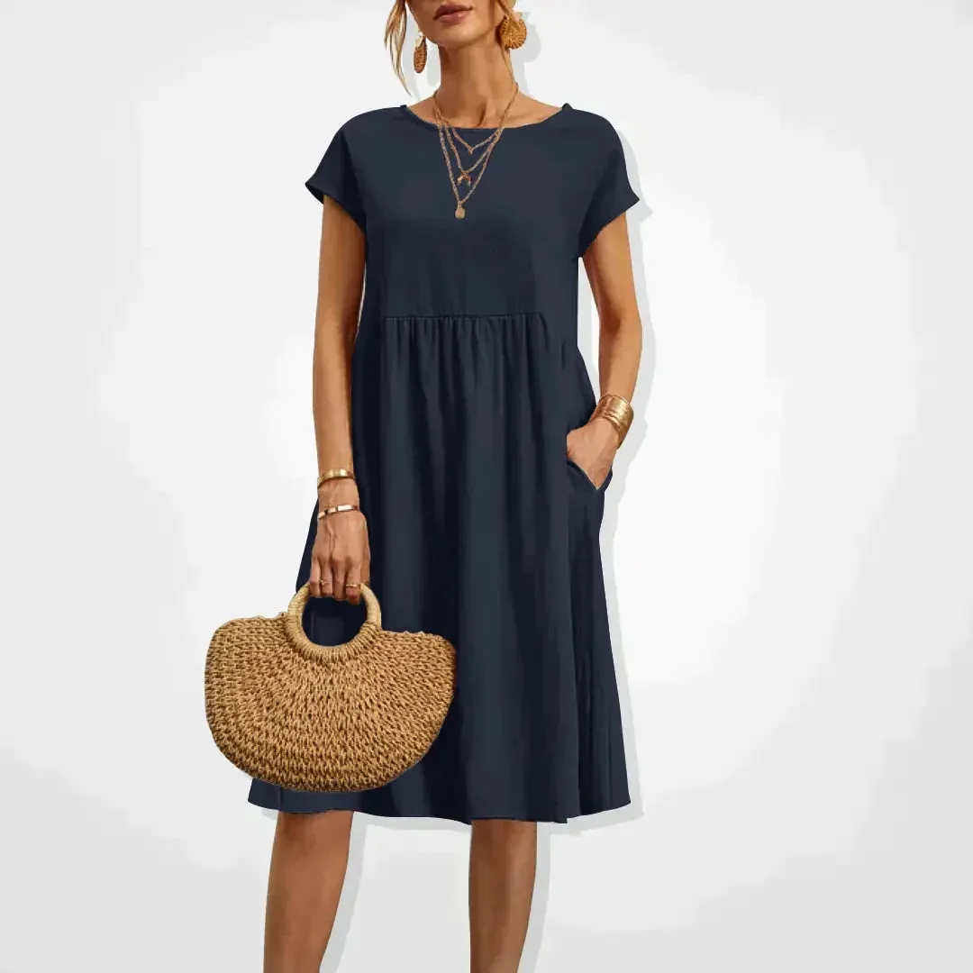 Hestia® | Comfortable Flowy Midi Dress