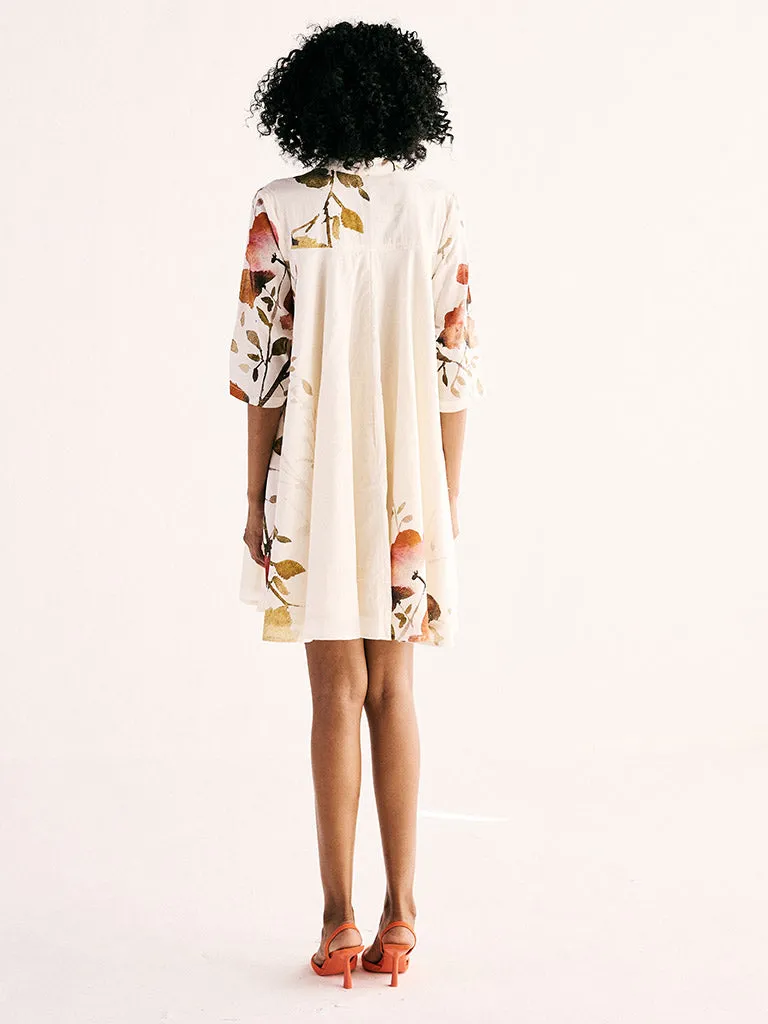 Hibiscus Swing Dress
