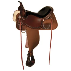 High Horse Magnolia 6909 Cordura Western Trail Saddle