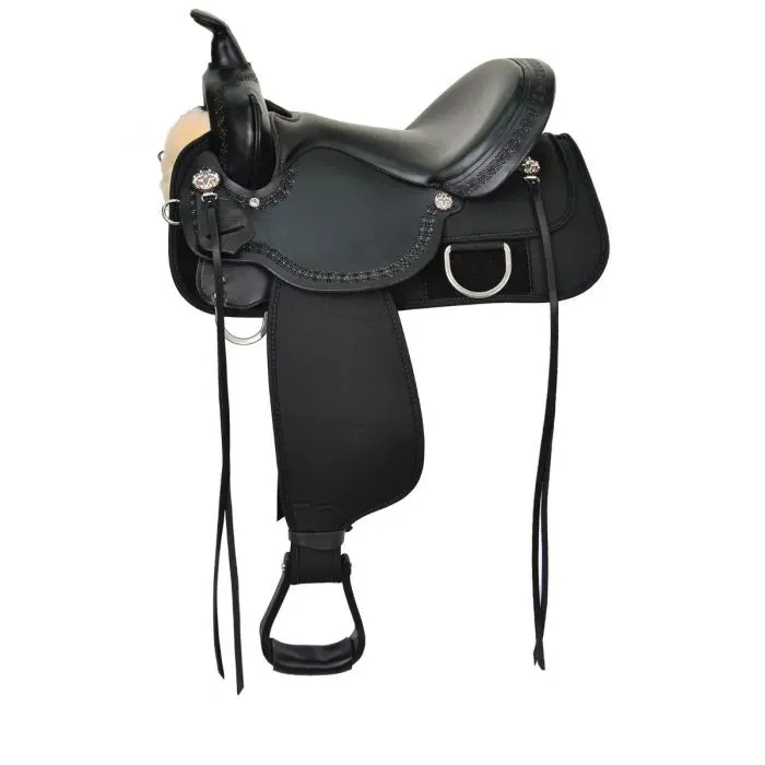 High Horse Magnolia 6909 Cordura Western Trail Saddle