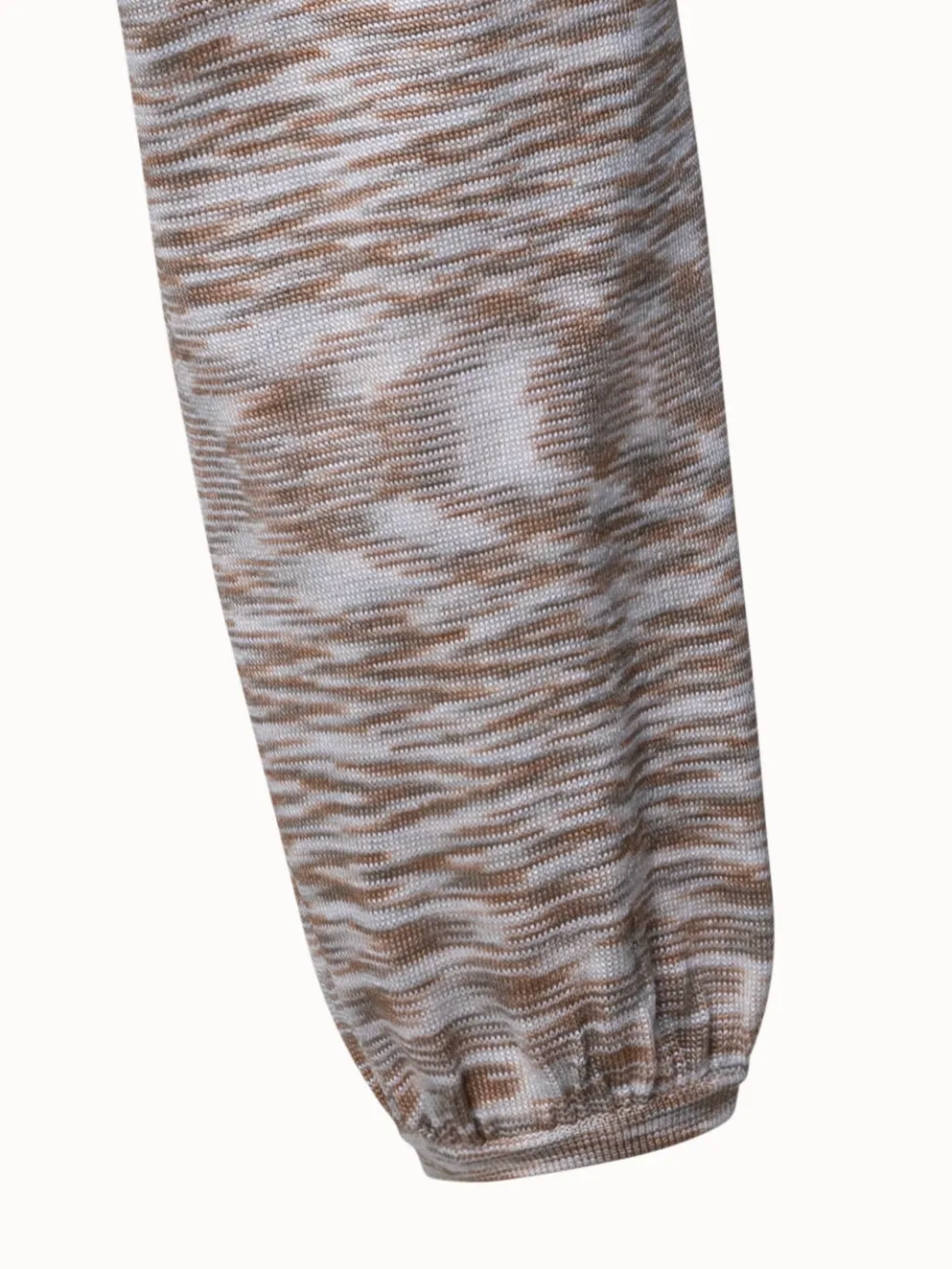 High Shine Space Dye Knit Pullover