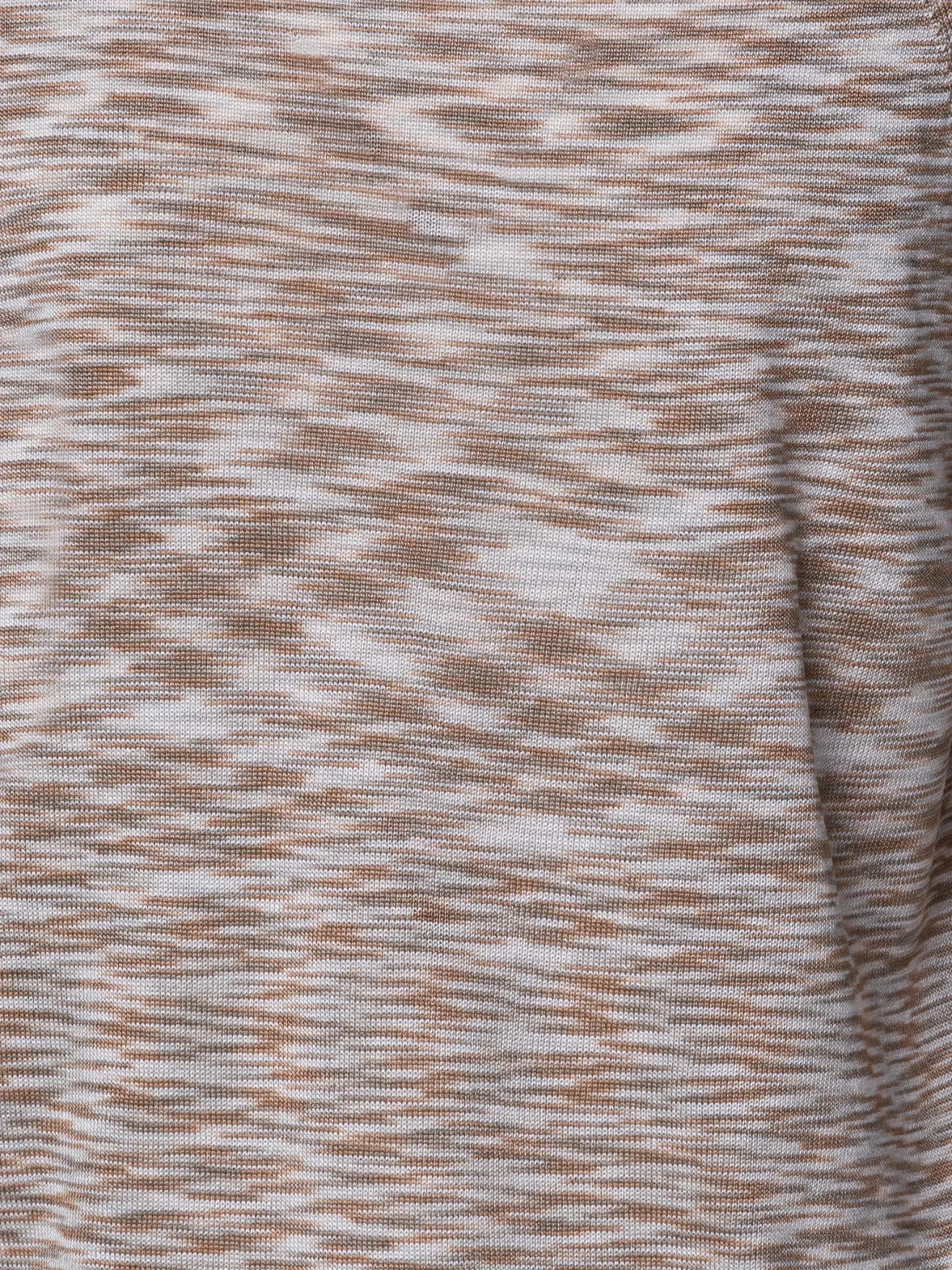 High Shine Space Dye Knit Pullover