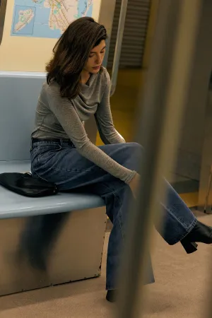 High Waist Wide Leg Jeans