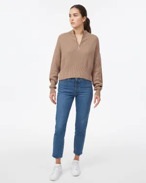 Highline 1/4 Zip Mock Neck