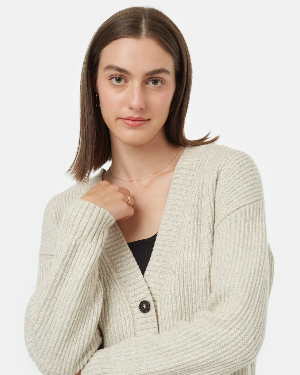 Highline Oversized Button Cardigan