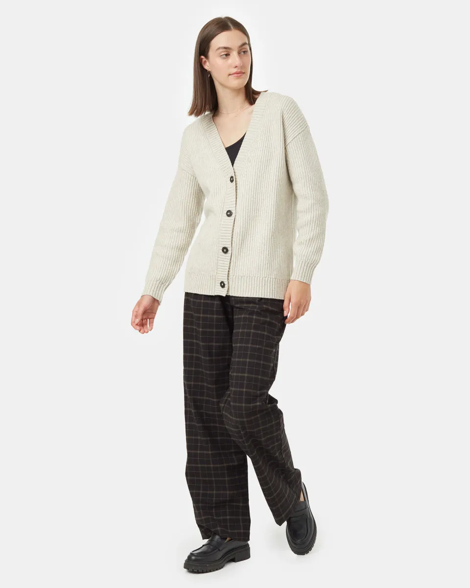 Highline Oversized Button Cardigan