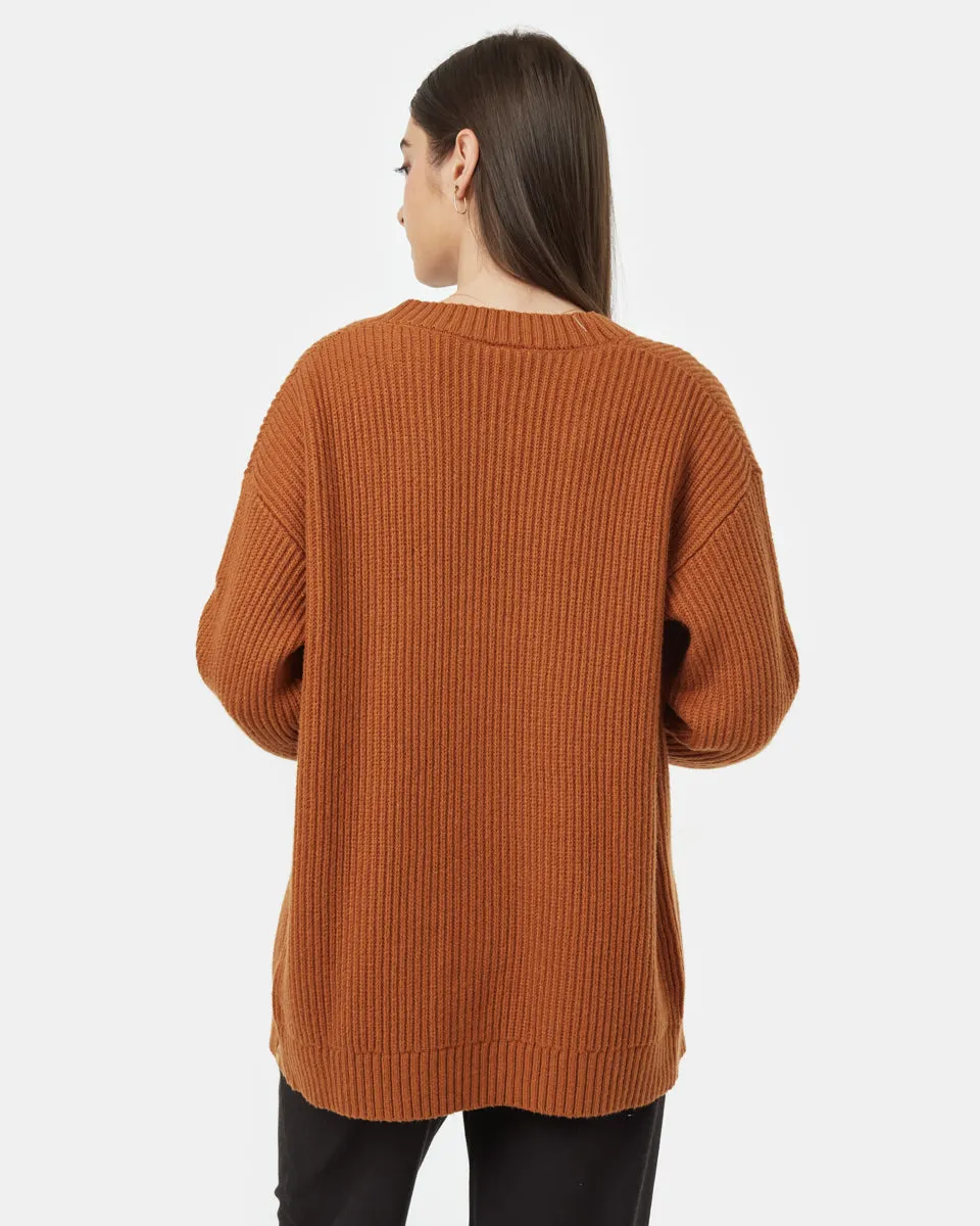 Highline Oversized Button Cardigan