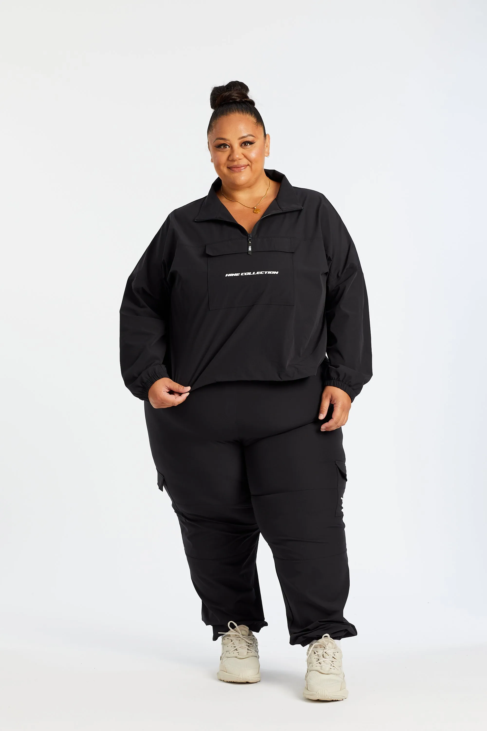 HINE CARGO JACKET ONYX