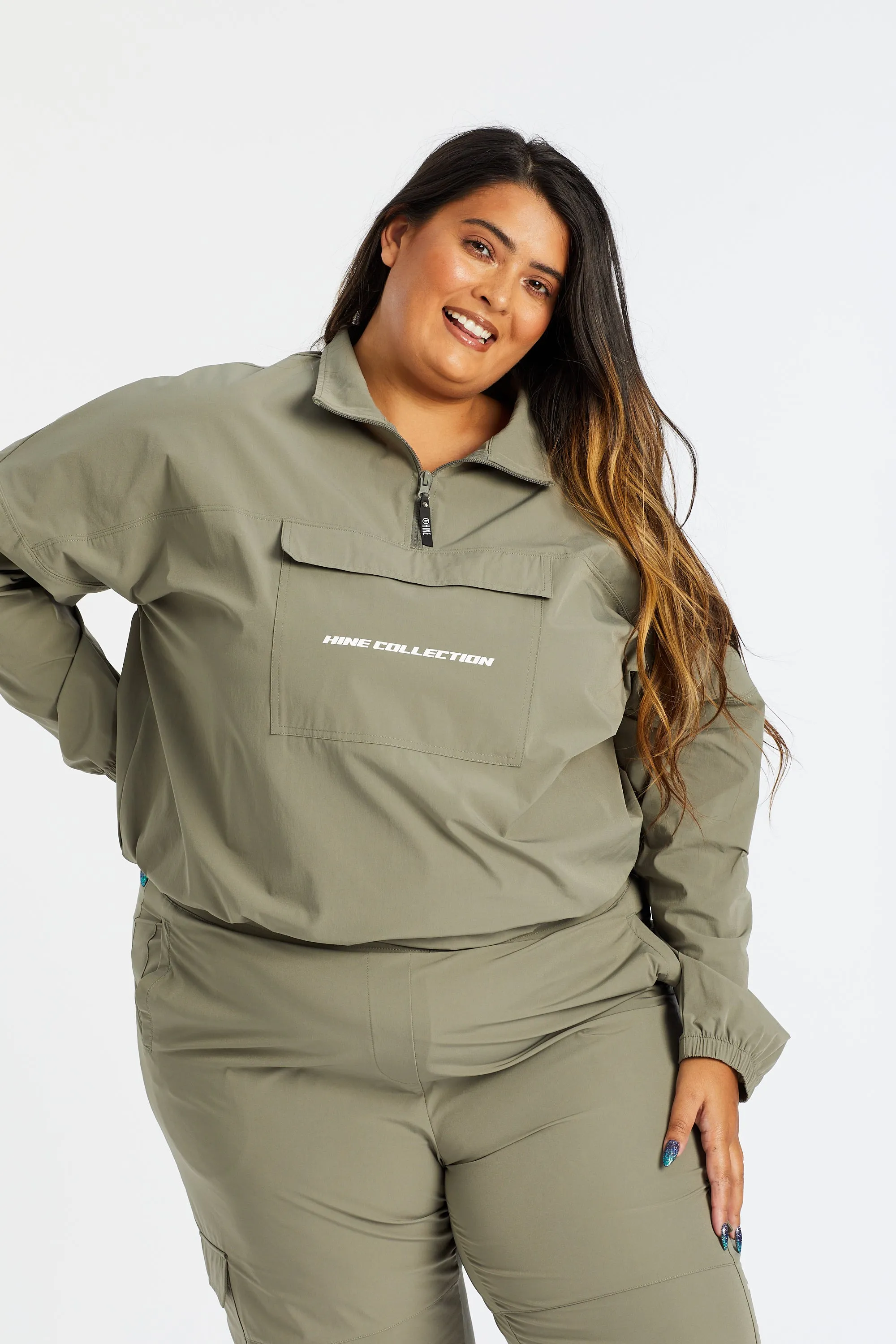 HINE CARGO JACKET SAGE